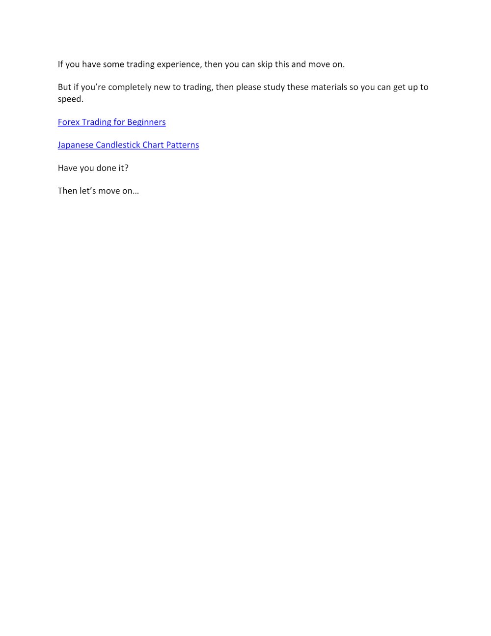 Preview image for price action trading institute