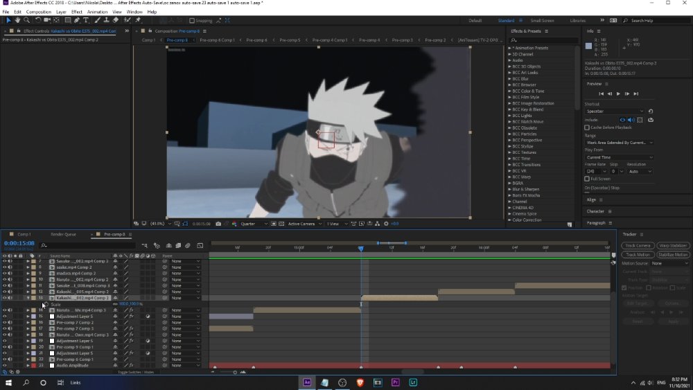 Preview image for xenoz editing pack