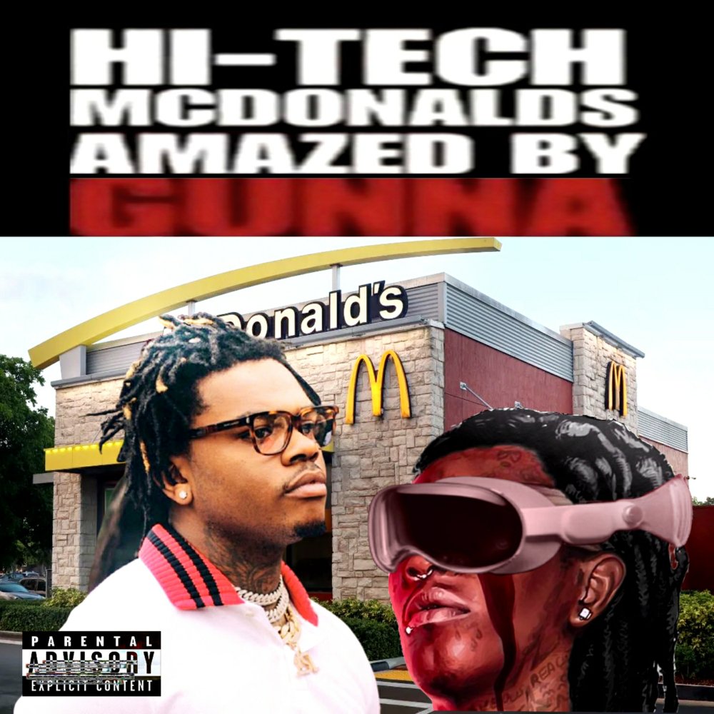Preview image for the pussy collective - hi-tech mcdonalds