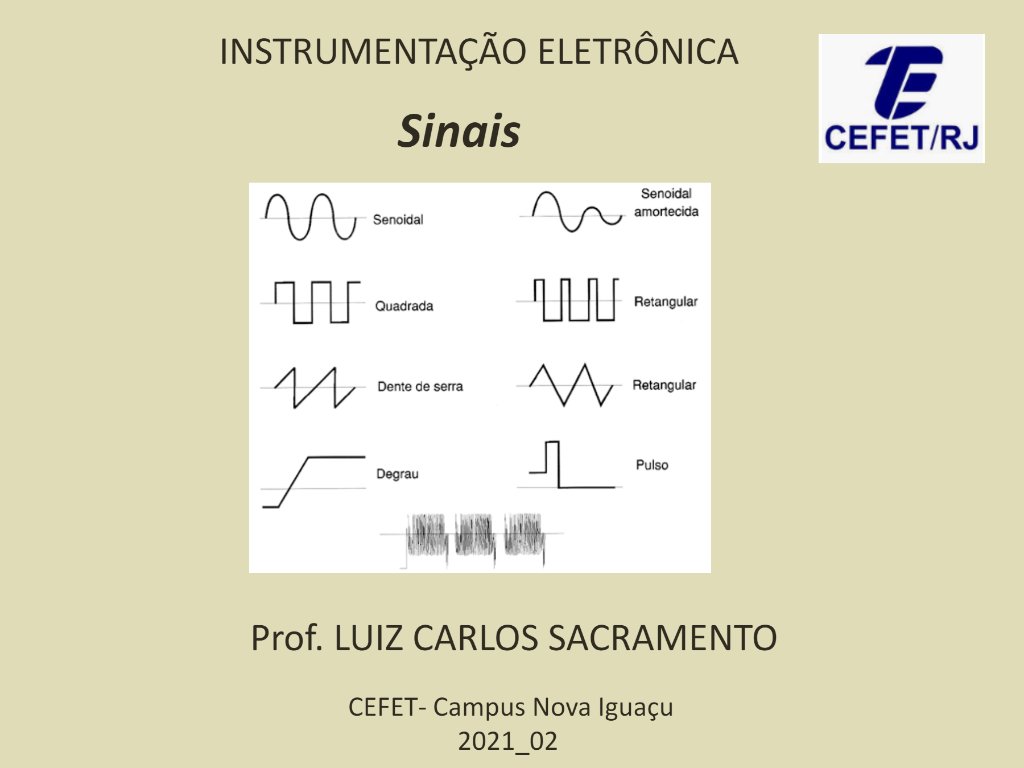 Preview image for instrumentação eletrônica