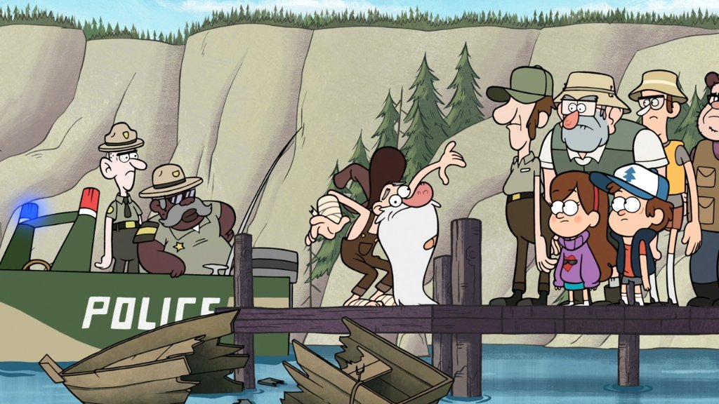 Preview image for gravity falls (czech)