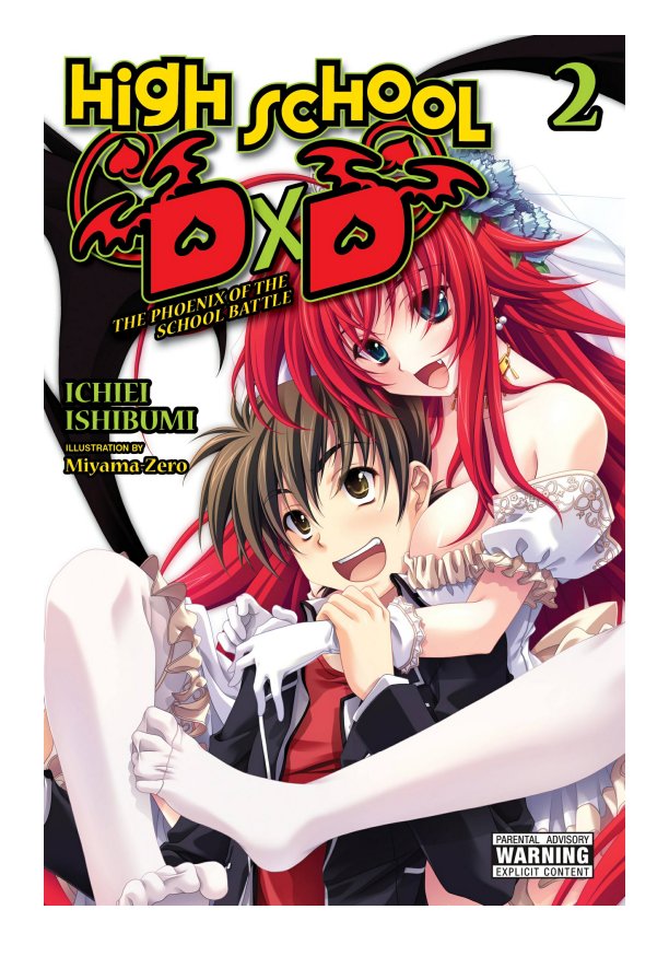 Preview image for high school dxd