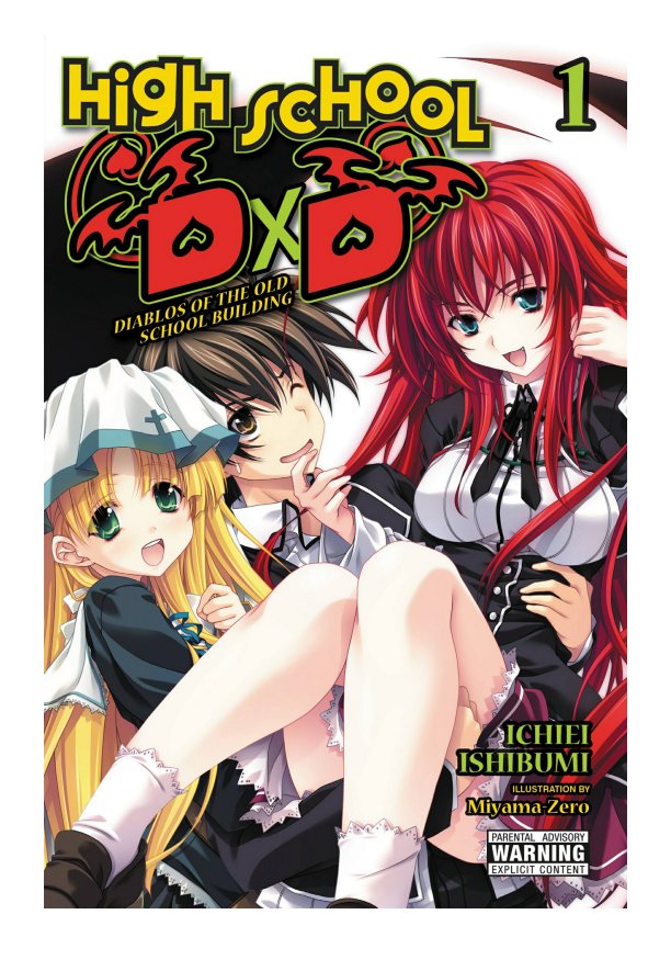 Preview image for high school dxd