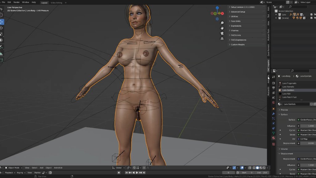 Preview image for mustard animations and stills