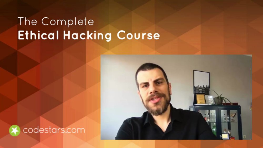 Preview image for the complete ethical hacking course
