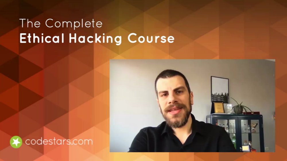 Preview image for the complete ethical hacking course