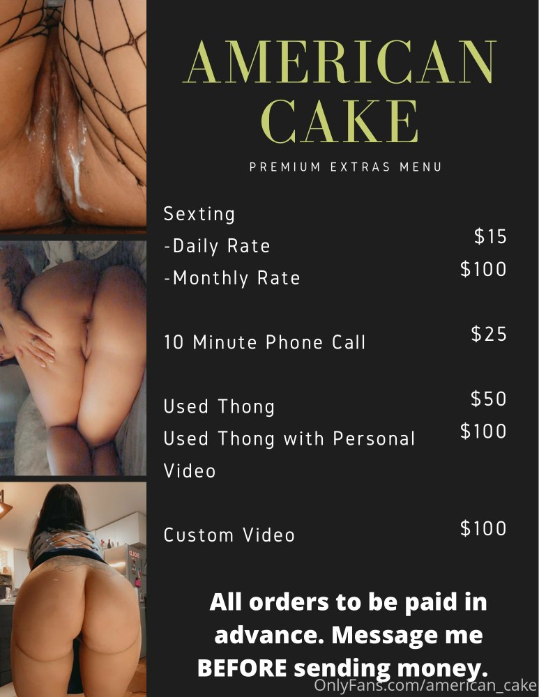 Preview image for   american cake by telegram gigafans.net