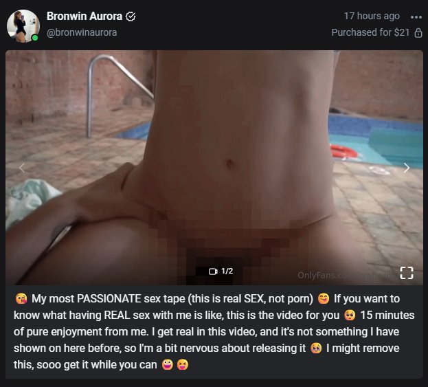 Preview image for bronwin aurora ppv fap4lm.com