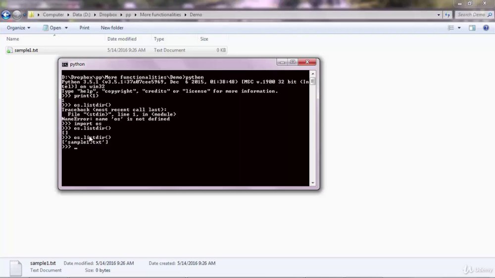 Preview image for the python mega course build 10 real world applications update