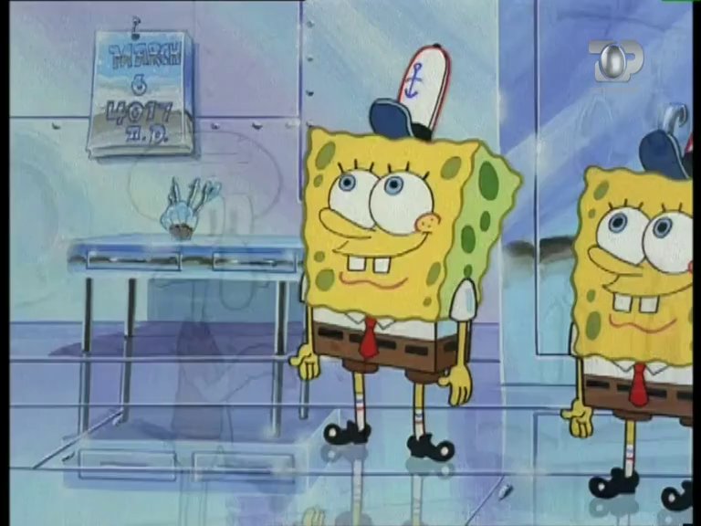 Preview image for spongebob - seasons 1-7 (top channel)