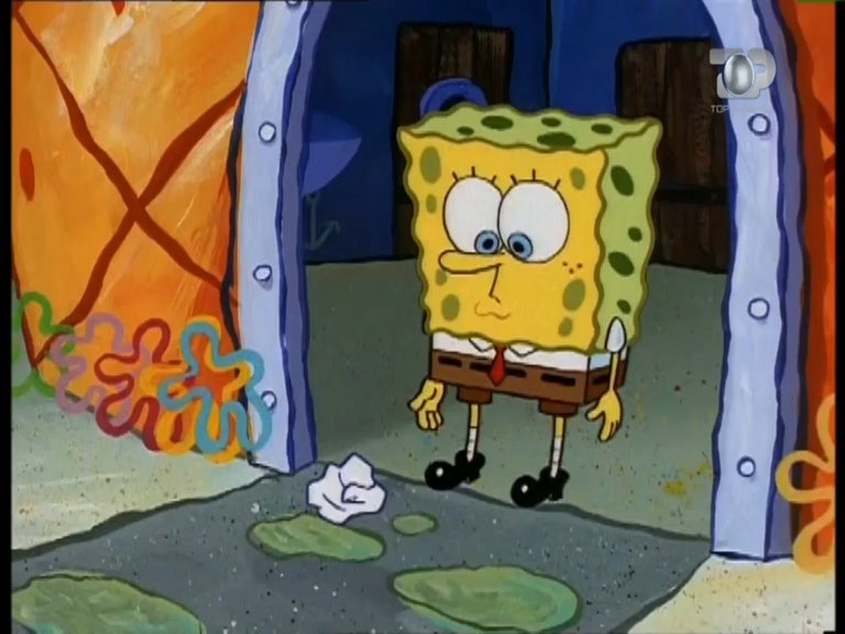 Preview image for spongebob - seasons 1-7 (top channel)
