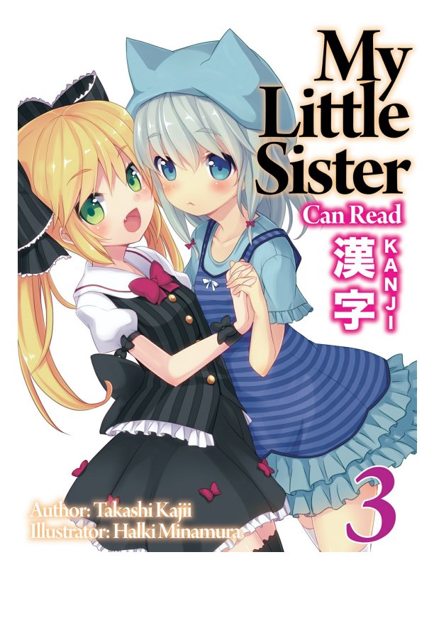 Preview image for my little sister can read kanji