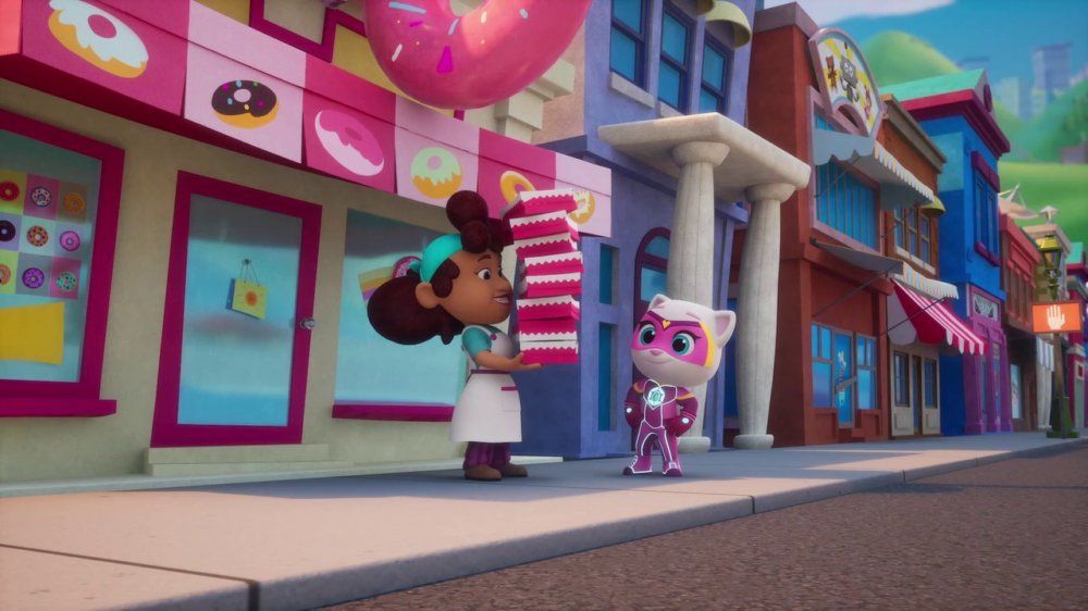 Preview image for talking tom heroes suddenly super
