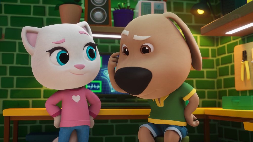 Preview image for talking tom heroes suddenly super