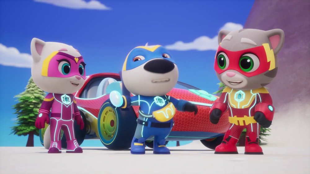 Preview image for talking tom heroes suddenly super