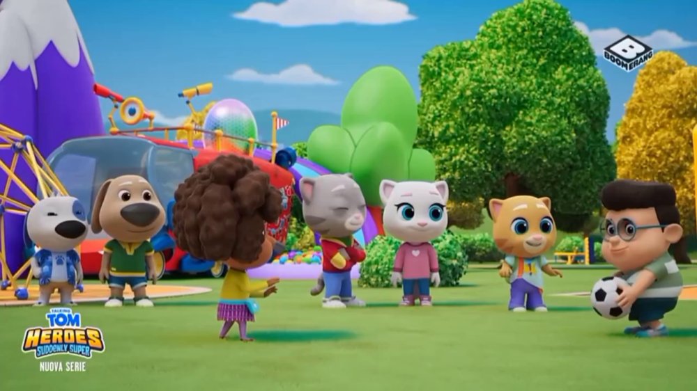 Preview image for talking tom heroes suddenly super