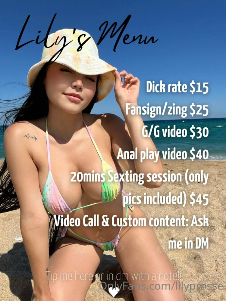 Preview image for lilyrosse - tg - @dailyofhub