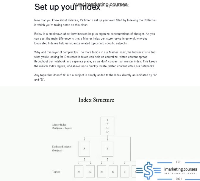 Preview image for ryder carroll - bullet journal basics & beyond course