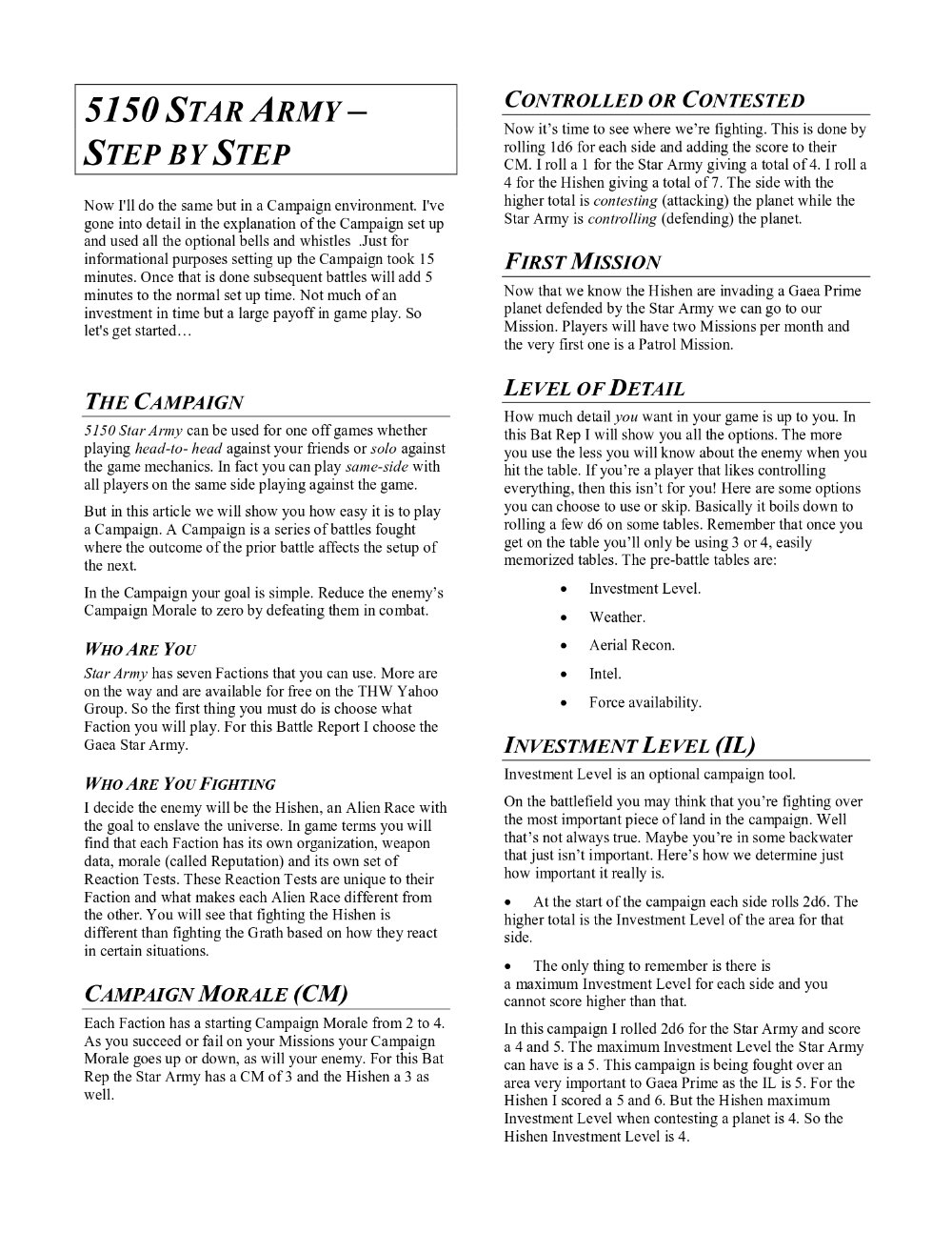 Preview image for awg rules
