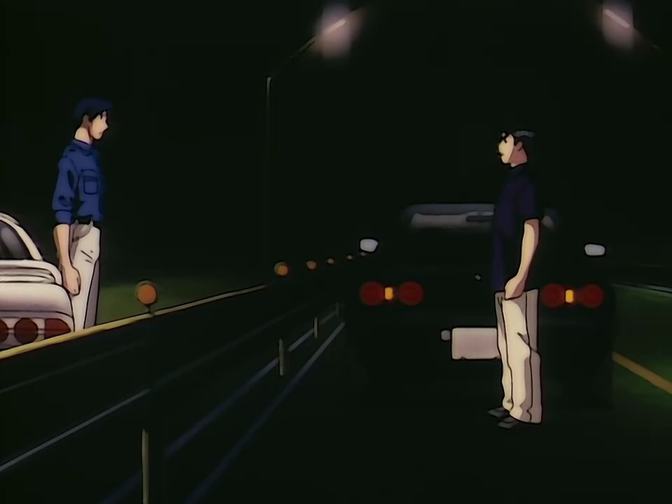 Preview image for initial d first stage (primeio estágio) - 26 episódios (1998)