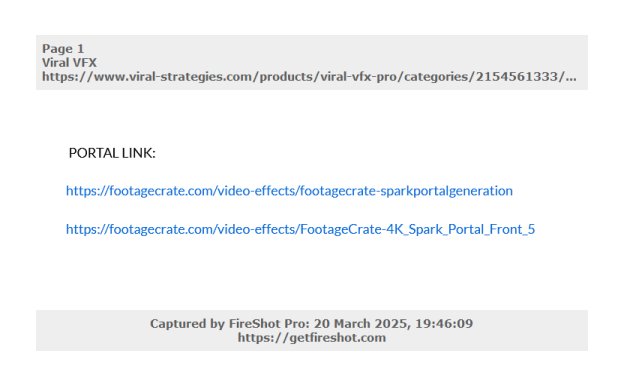 Preview image for tyler tometich - viral vfx program + update 1