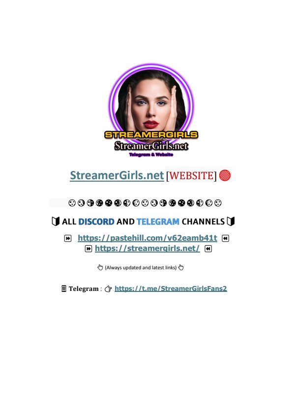 Preview image for 𝗦𝐓𝐑𝐄𝐀𝐌𝐄𝐑𝗚𝗜𝗥𝗟𝗦.net (𝐓𝐄𝐋𝐄𝐆𝐑𝐀𝐌) - streamergirls.net (website) (5R7l)