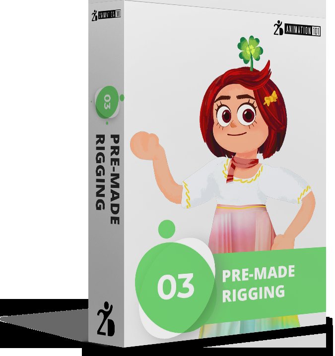 Preview image for speed rigging mastery in cartoon animator 5 – 2danimation101