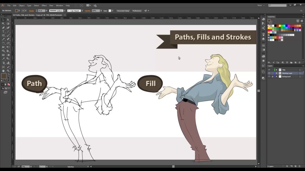 Preview image for speed rigging mastery in cartoon animator 5 – 2danimation101