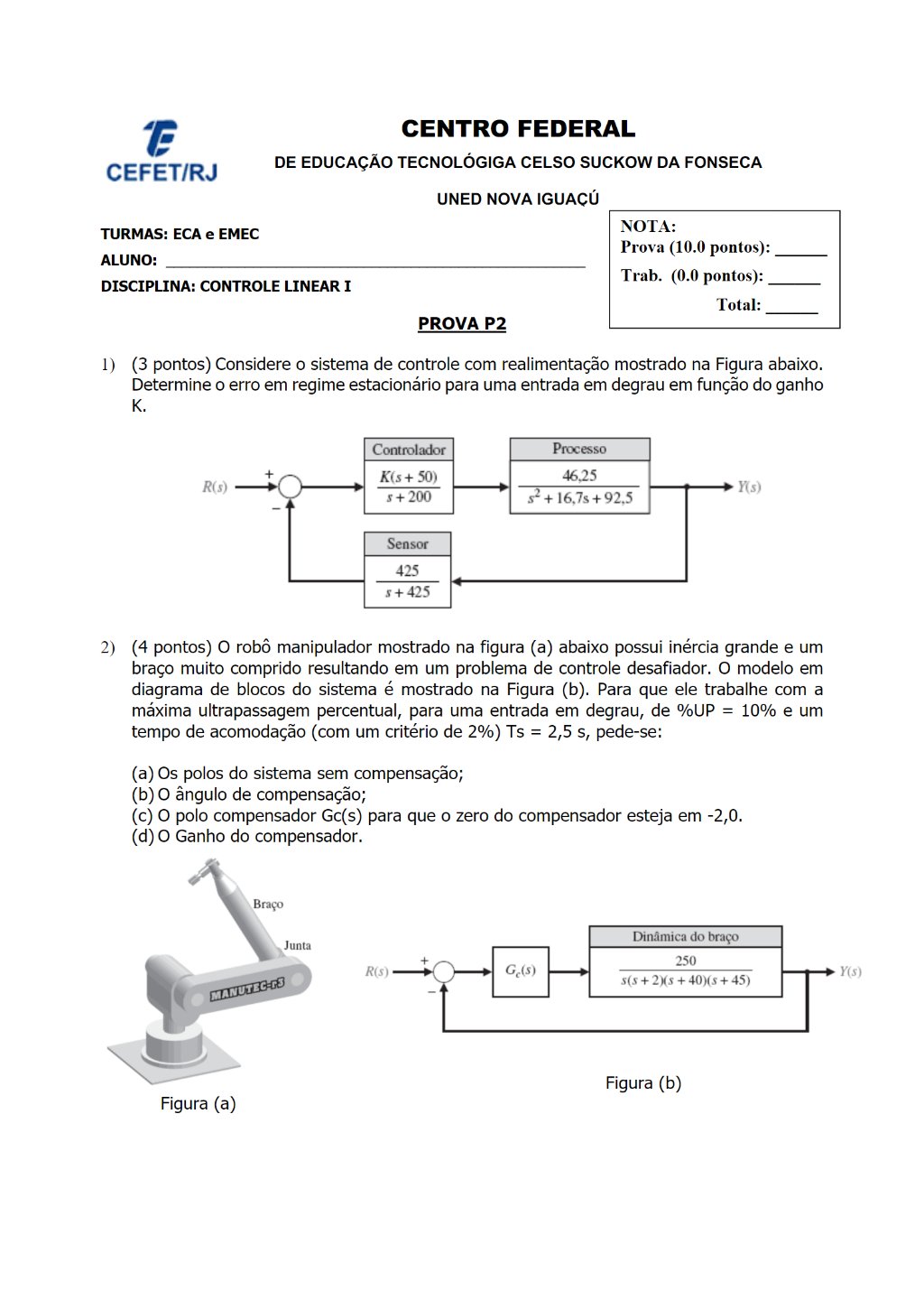 Preview image for controle linear 1