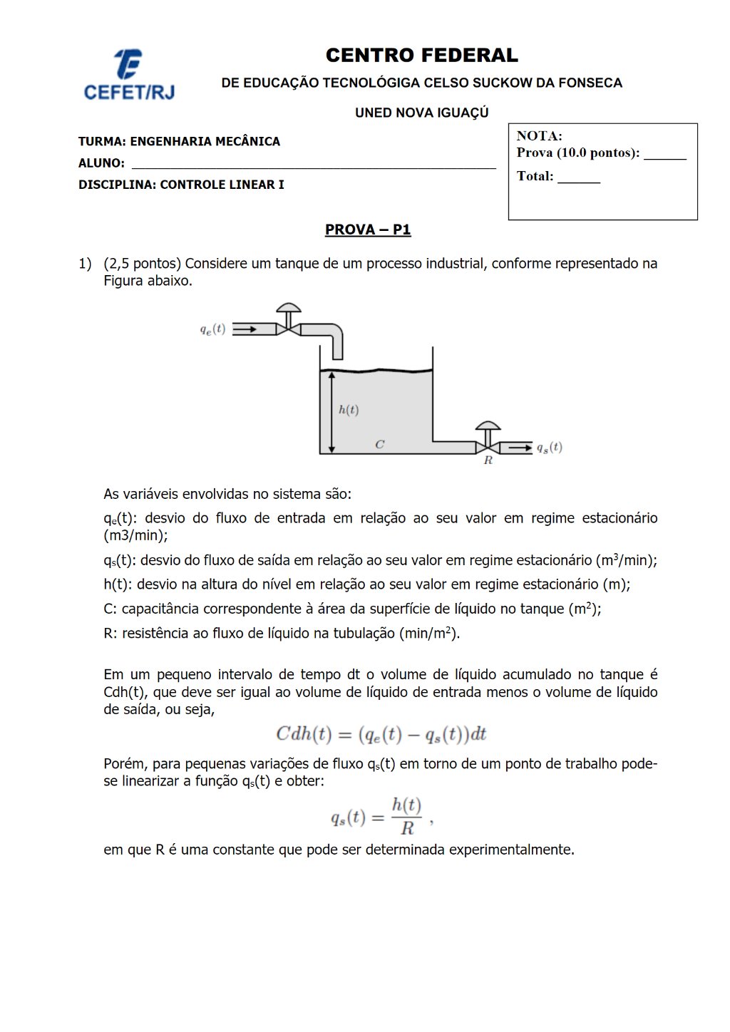 Preview image for controle linear 1
