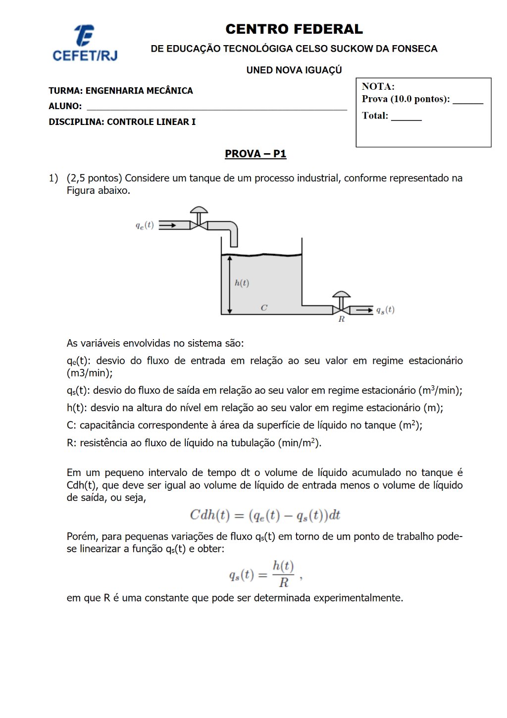 Preview image for controle linear 1
