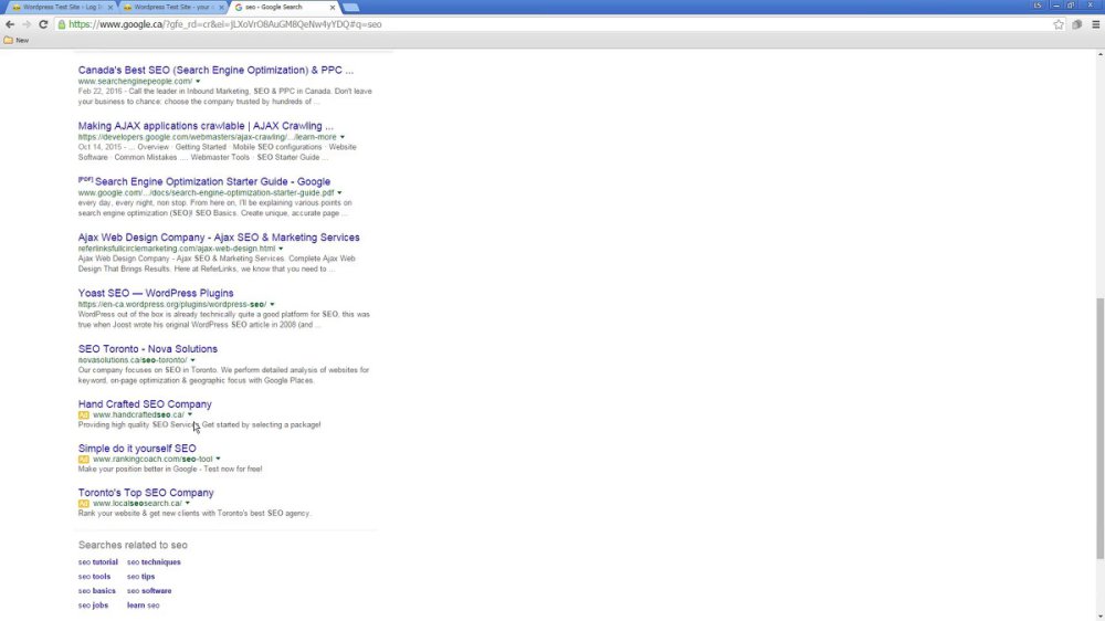 Preview image for [@tech_you] seo basics tips for ranking better