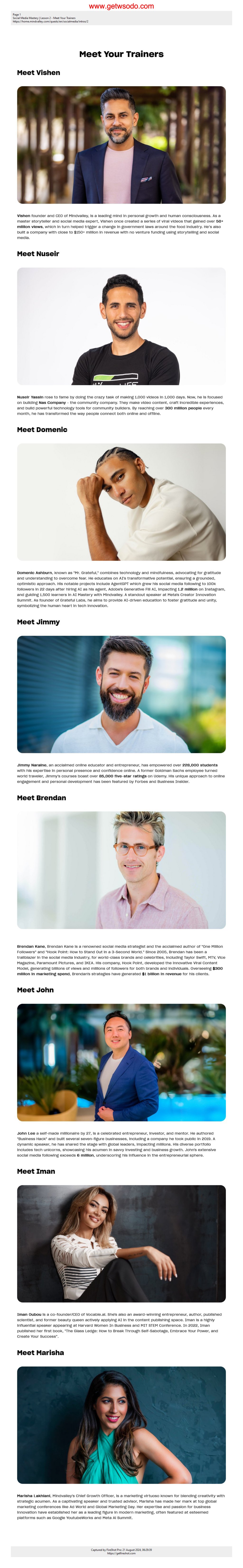 Preview image for mindvalley - social media mastery