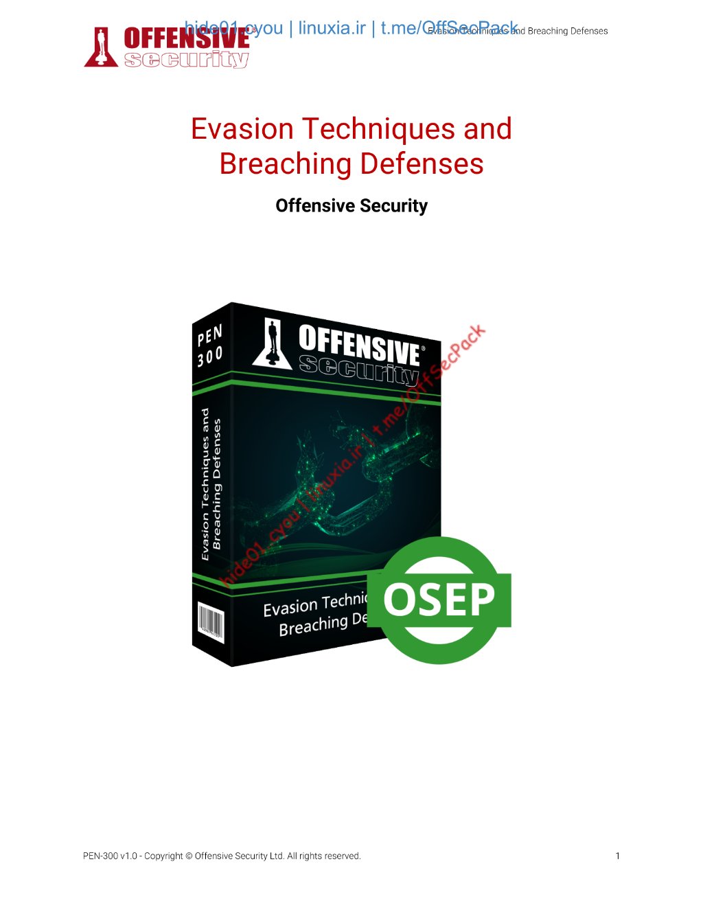 Preview image for [osep-pen300]-[2022]-offenseive_security_expert_penetration_tester