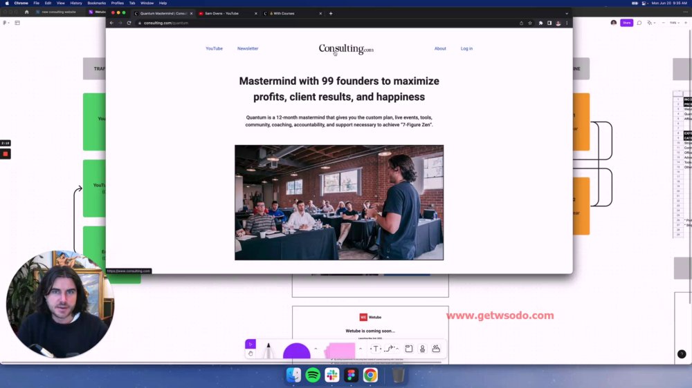 Preview image for  sam ovens – wetube