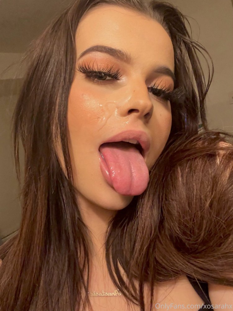 Preview image for xosarahx by @boopleakz on telegram 